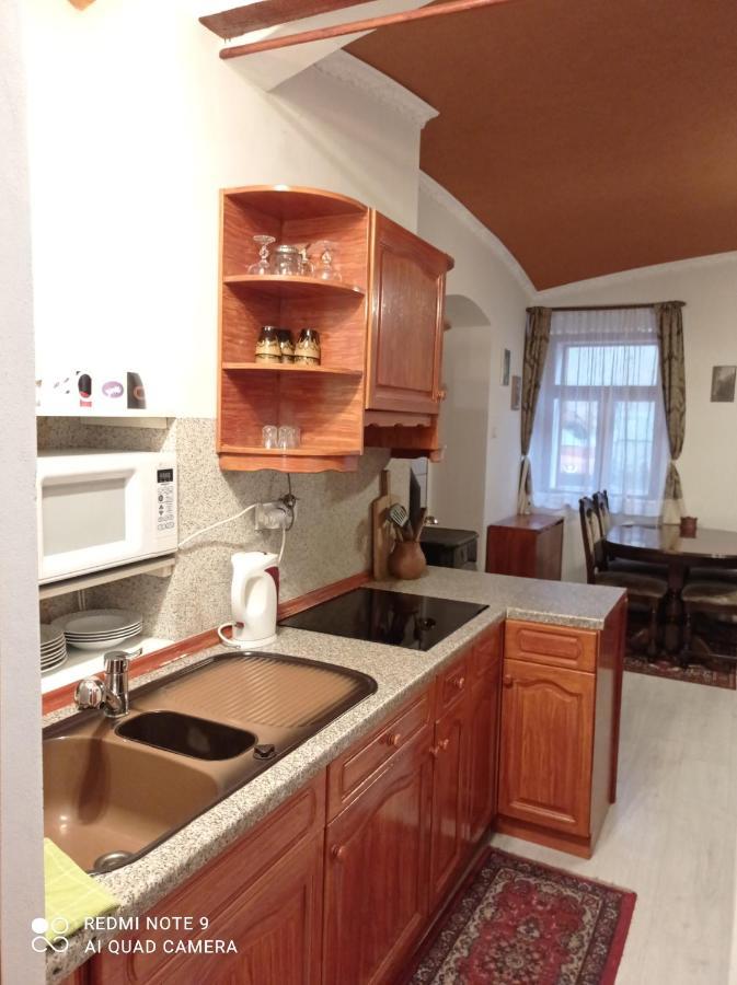 Apartmán 1 Atlantis Klášterec nad Ohří Kültér fotó