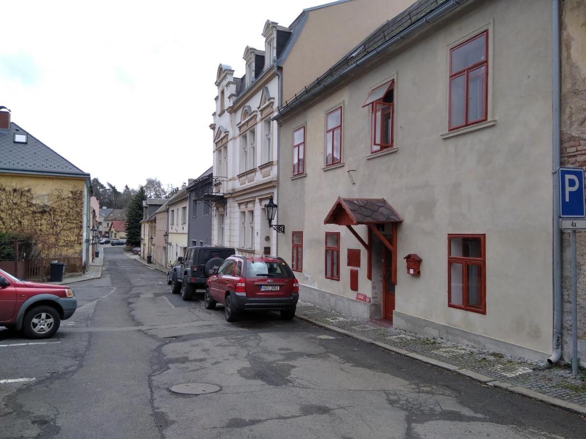 Apartmán 1 Atlantis Klášterec nad Ohří Kültér fotó