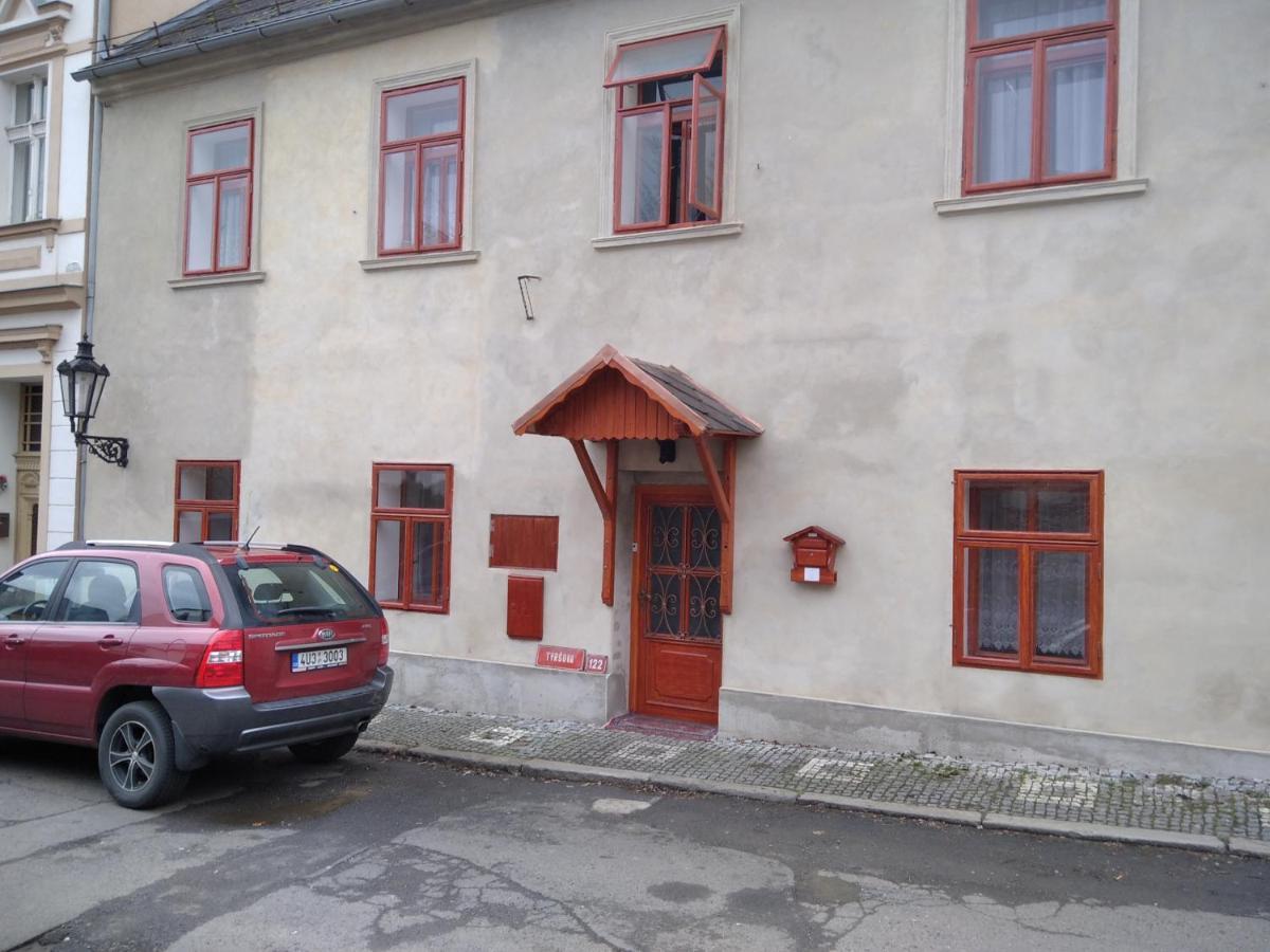 Apartmán 1 Atlantis Klášterec nad Ohří Kültér fotó